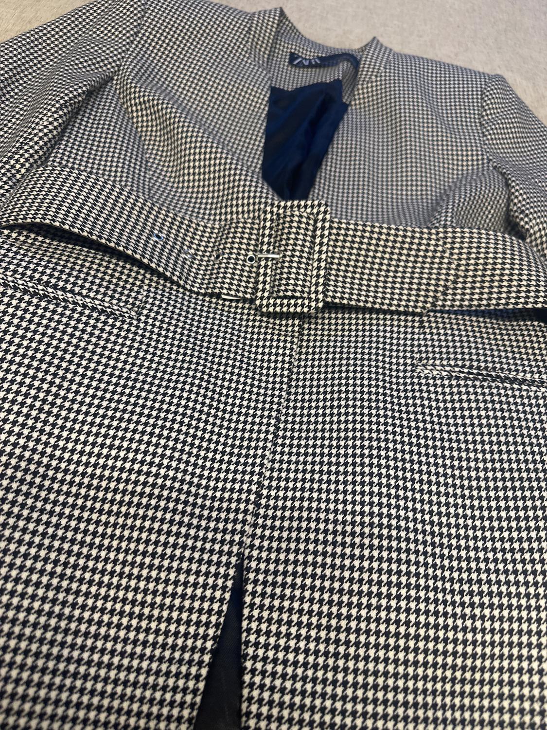 HOUNDSTOOTH BLAZER - Image 2