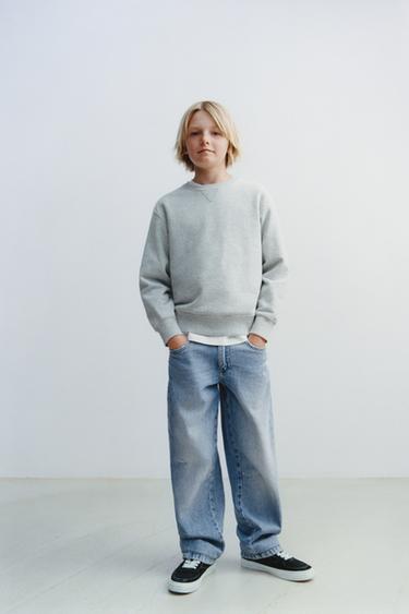 BAGGY JEANS - Mid-blue by Zara