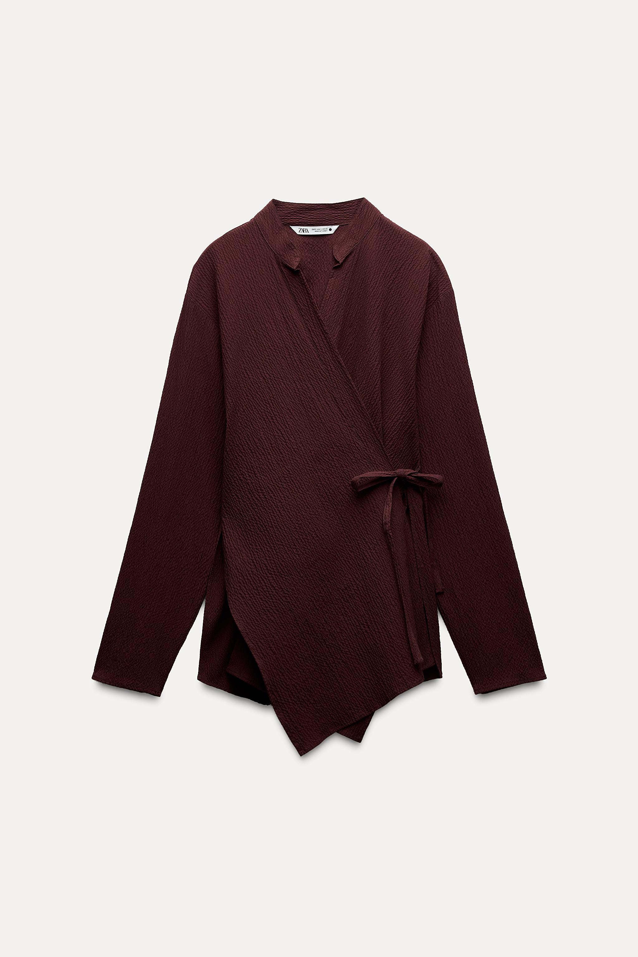 Blazer kimono zara best sale