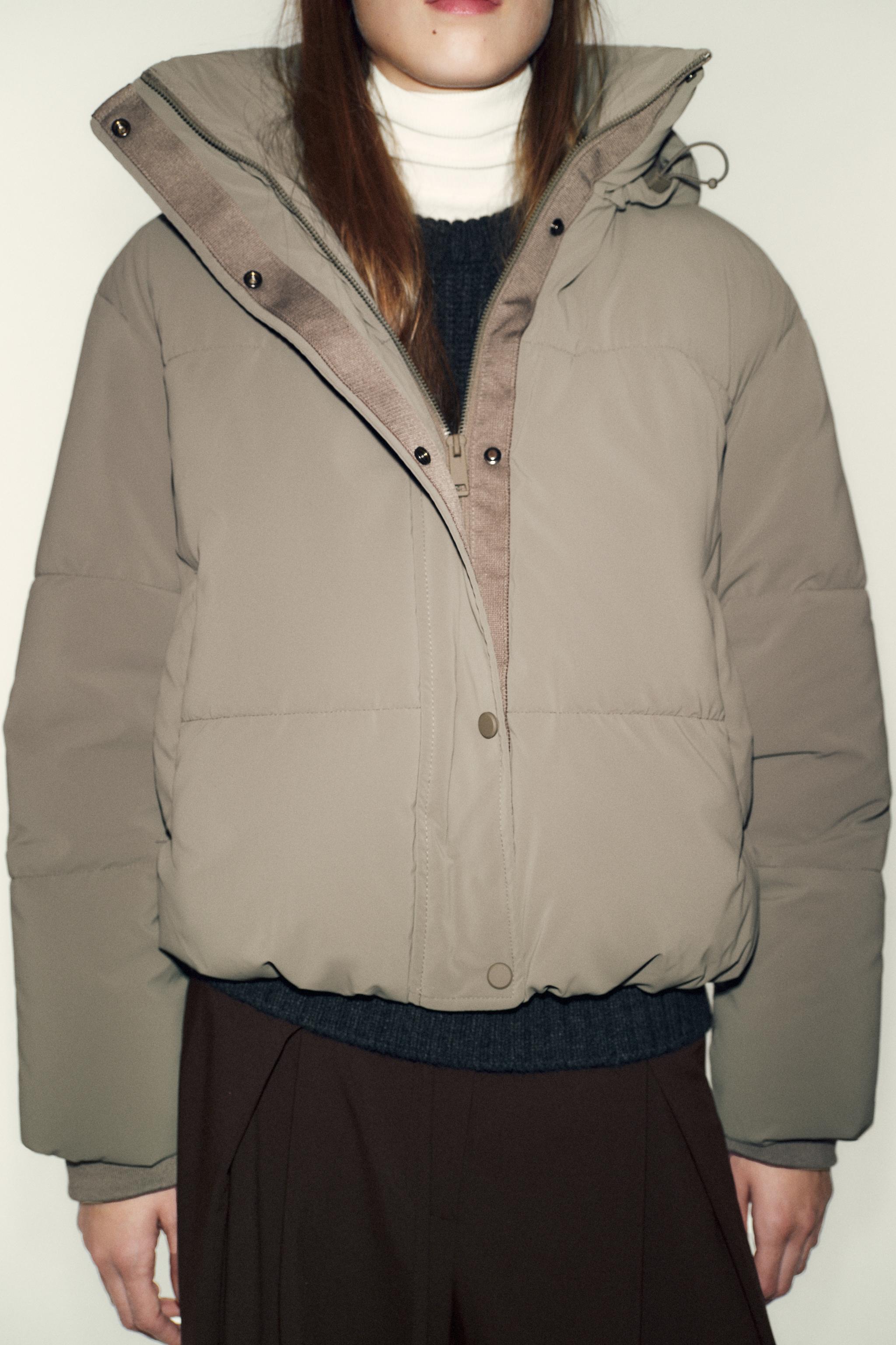 SU VE RÜZGAR GEÇİRMEZ KISA KAPÜŞONLU ANORAK - Görsel 2