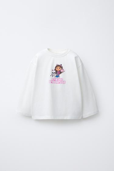 CAMISETA GABY´S DOLLHOUSE ® DREAM WORKS - Crudo de Zara