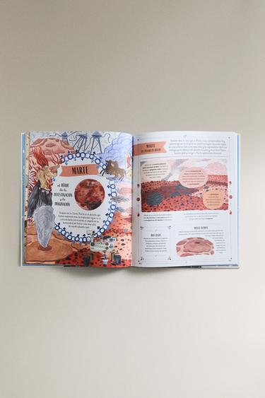 LIVRE ENFANT COSMOS - Multicolore de Zara - Image 3
