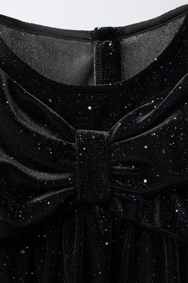 Jupe Mini Taille Haute À Paillettes Zara Noir Or Taille S REF 4192/140 Jupe Mini Taille Haute À Paillettes Zara Noir Or Taille S REF 4192/140