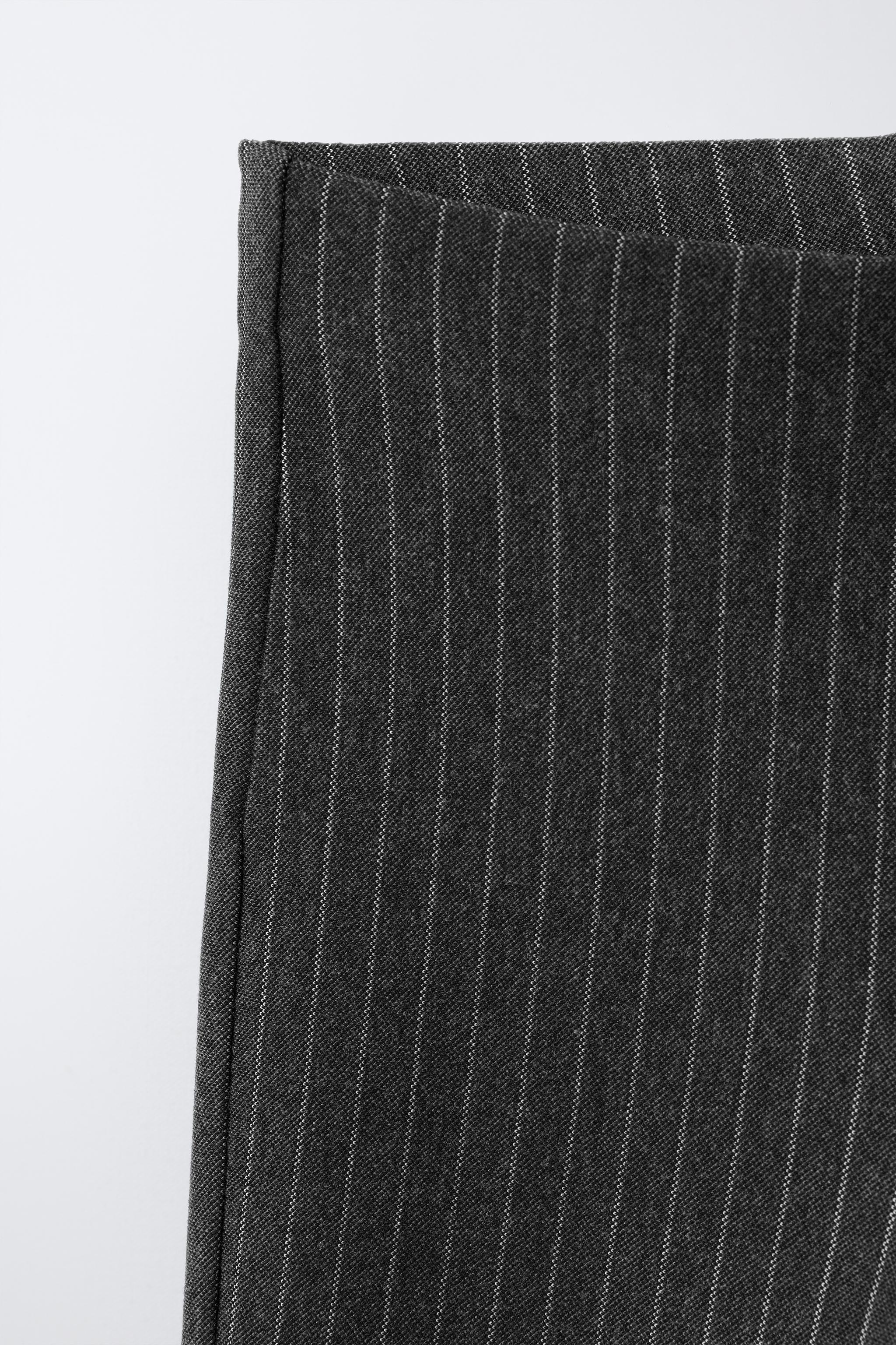 PINSTRIPE FLARE PANTS