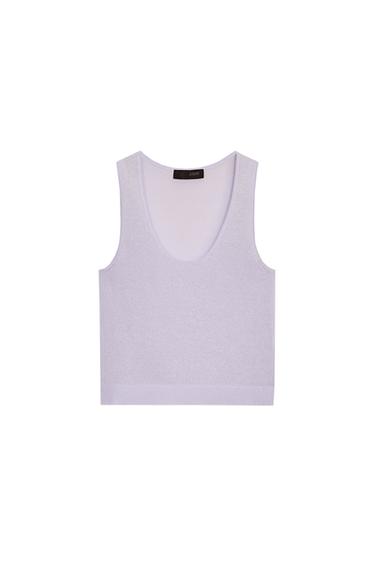 FINE KNIT TOP