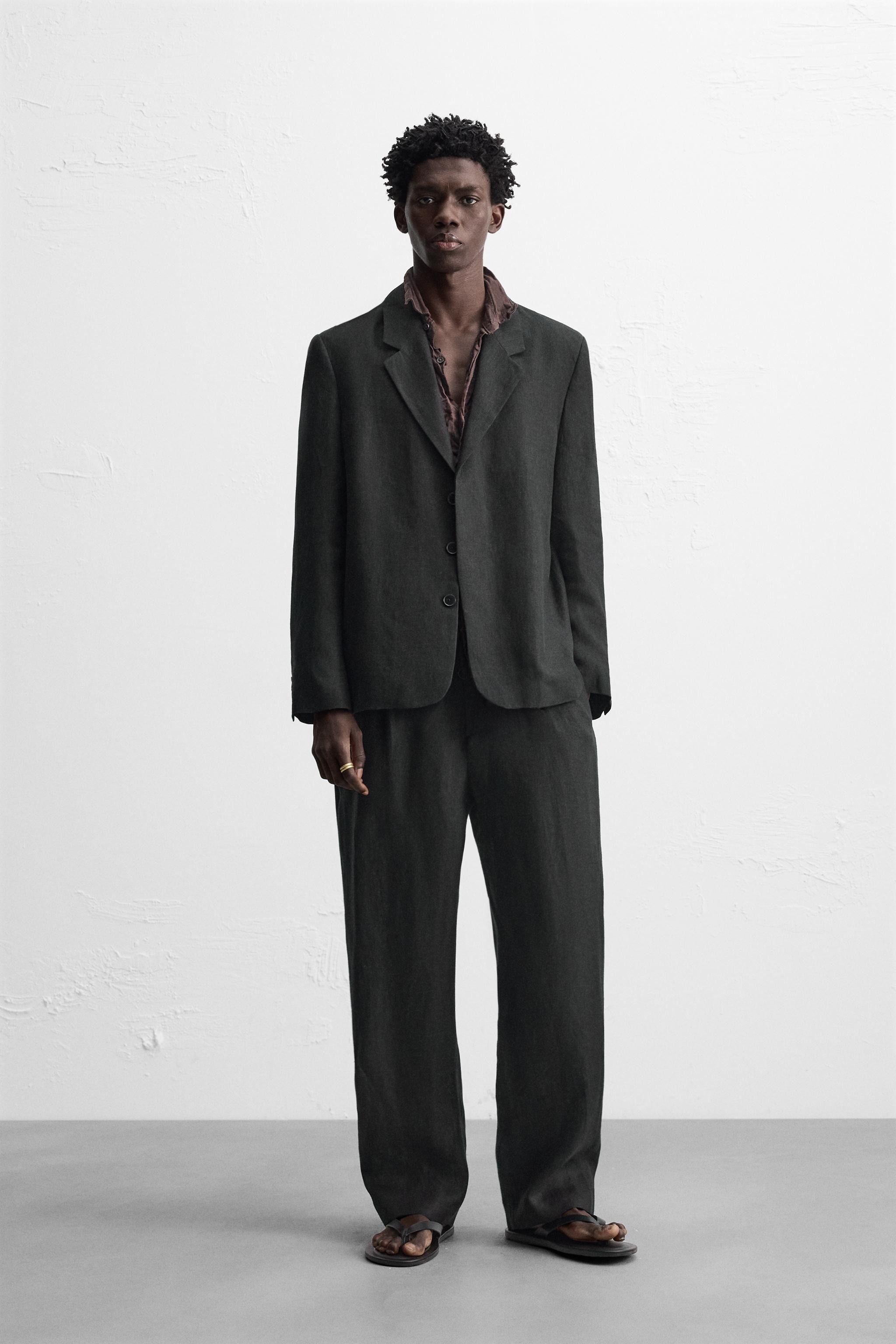 テクスチャージャケット - ブラック | ZARA Japan / 日本