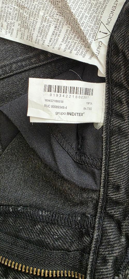 JEANS MED RISE - Image 4