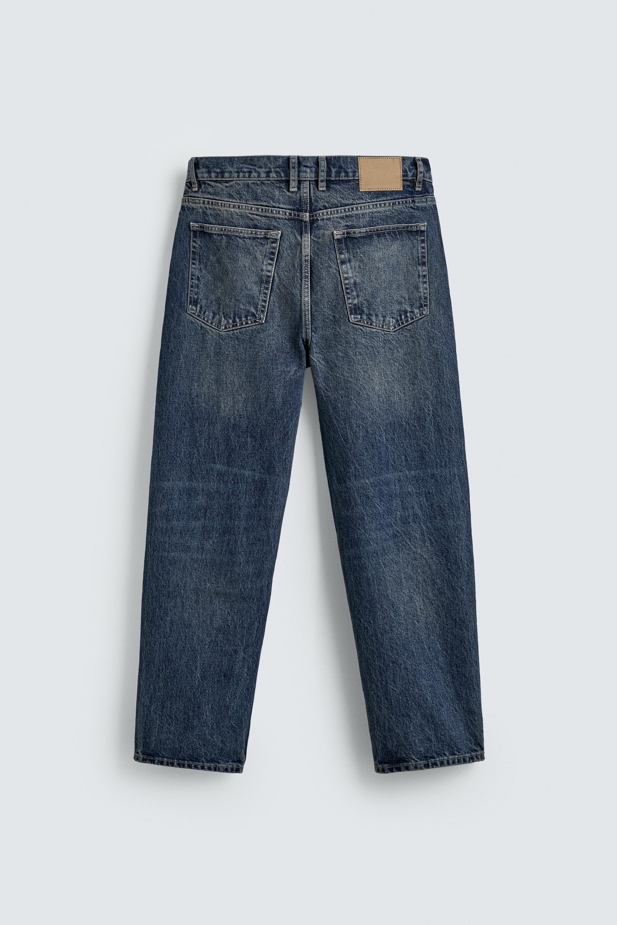 JEANS STRAIGHT ANKLE FIT