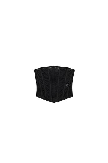 TOP CORSETERO ENCAJE