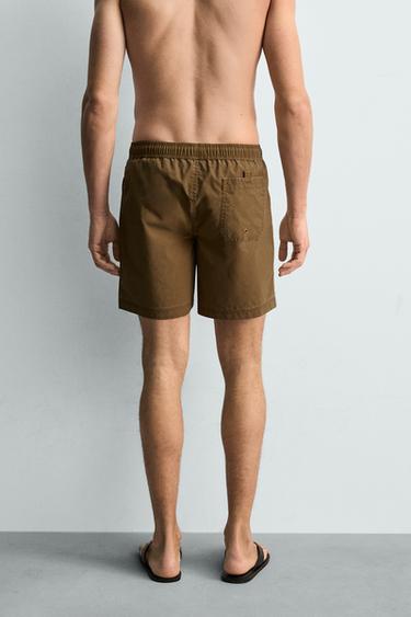 MAILLOT DE BAIN LONG À RAYURES DÉLAVÉES - Toffee de Zara - Image 2