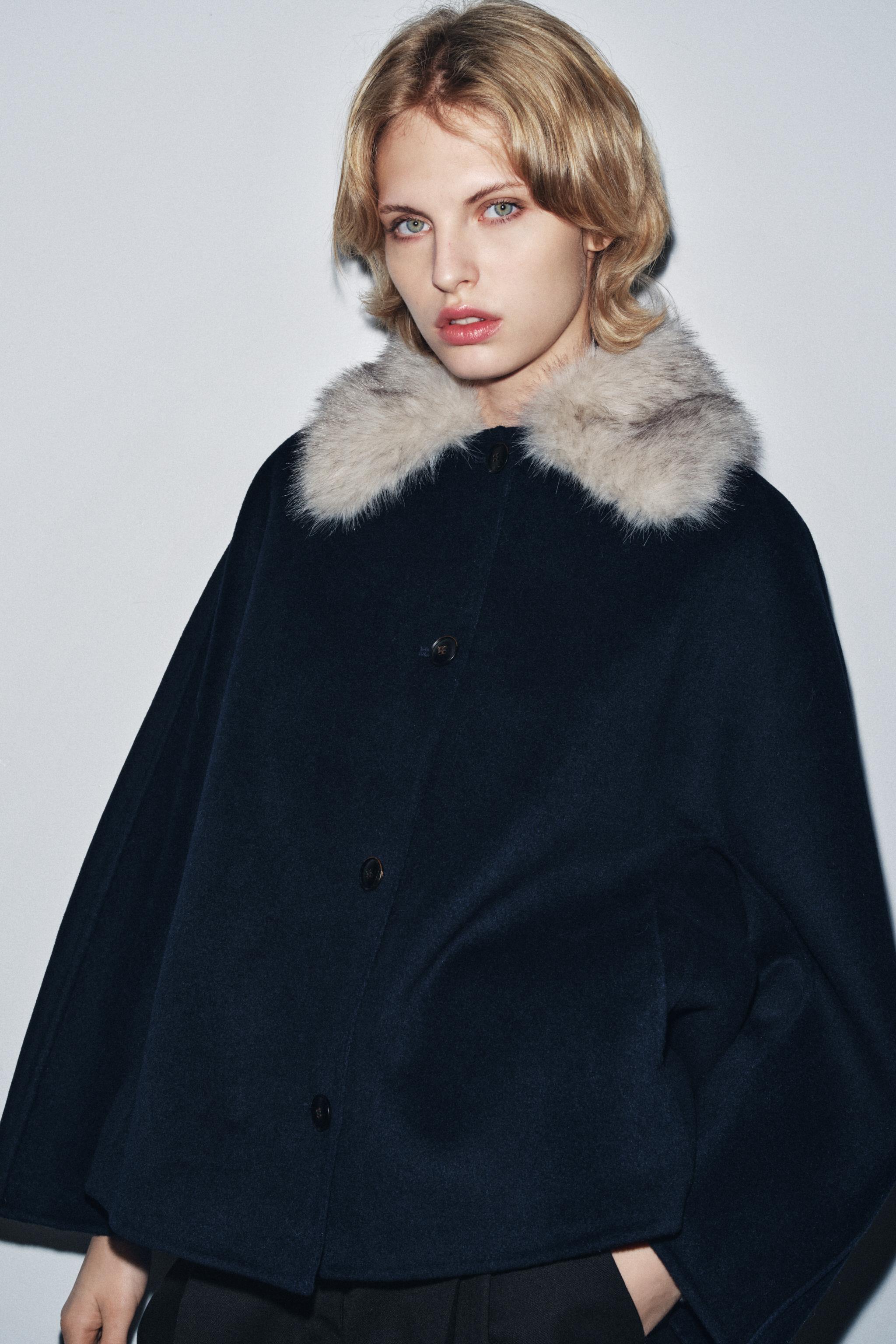 レディース フェイクファー | ZARA 日本