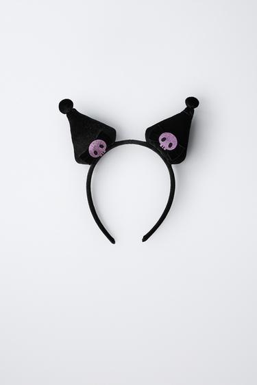 KUROMI © SANRIO HEADBAND - Black by Zara - Image 1