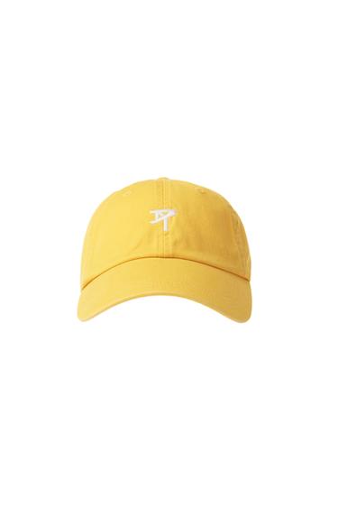 FADED CAP WITH LOGO - Yellow by Zara