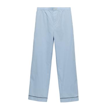 JACQUARD PYJAMA BOTTOMS - Sky blue by Zara