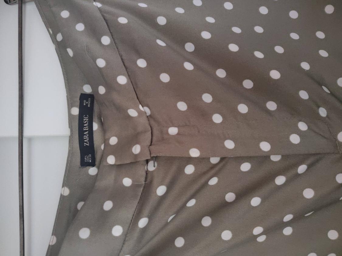 POLKA DOT FLOWING TROUSERS - Image 3