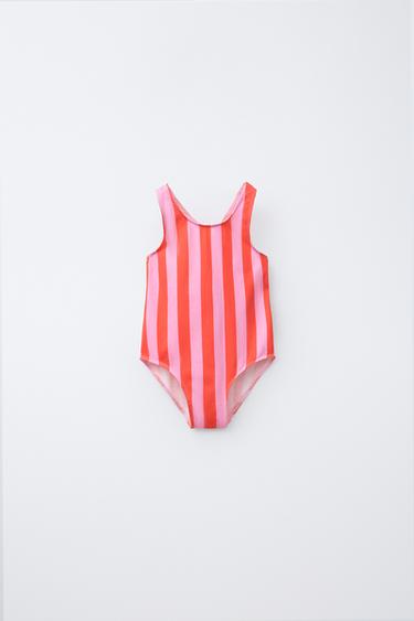 TRAXE DE BAÑO RAIAS CASA LAWA © X ZARA KIDS - Rosa de Zara