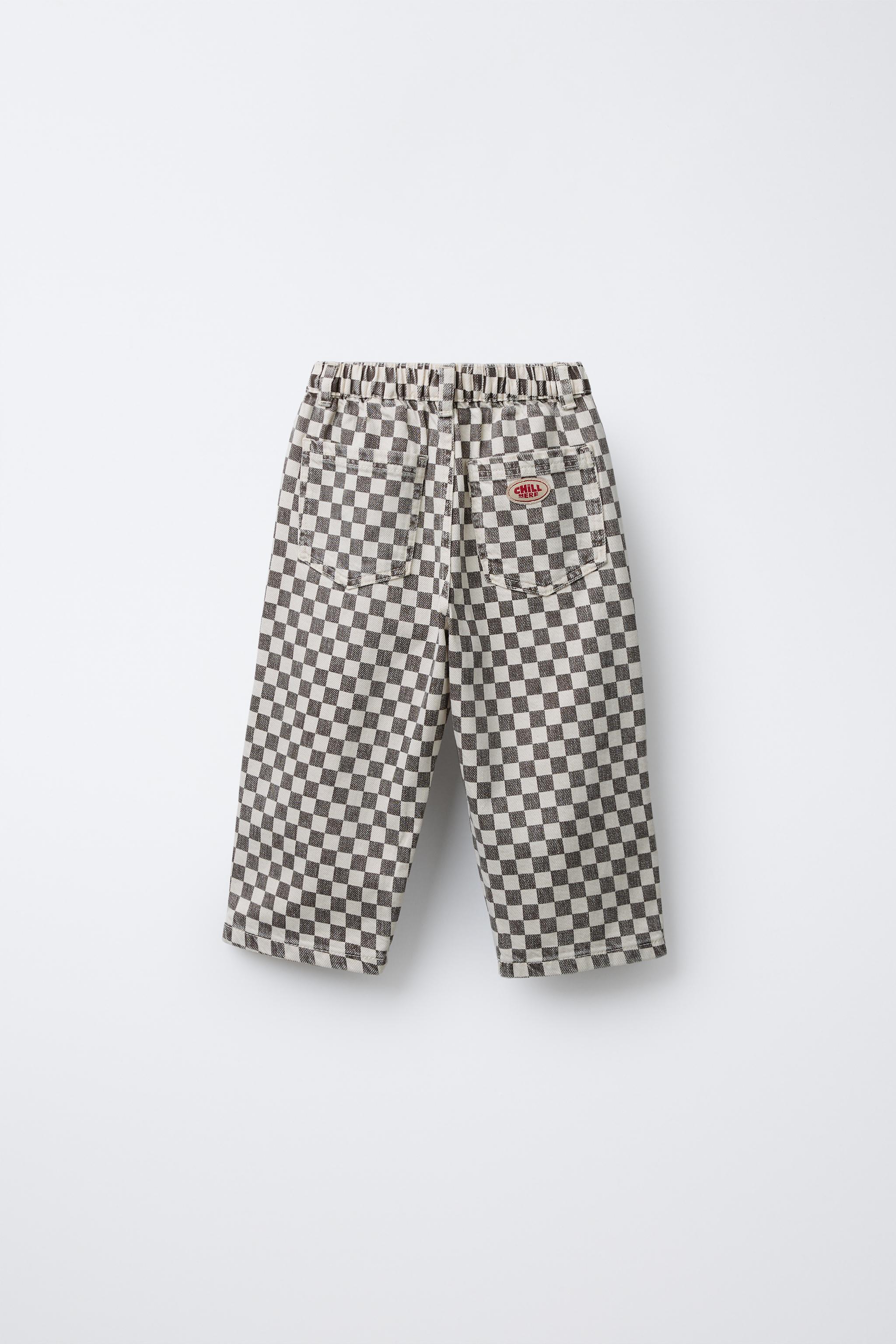 パンツ JaneMarple British check baggy pants パンツ JaneMarple British check baggy pants JaneMarple British