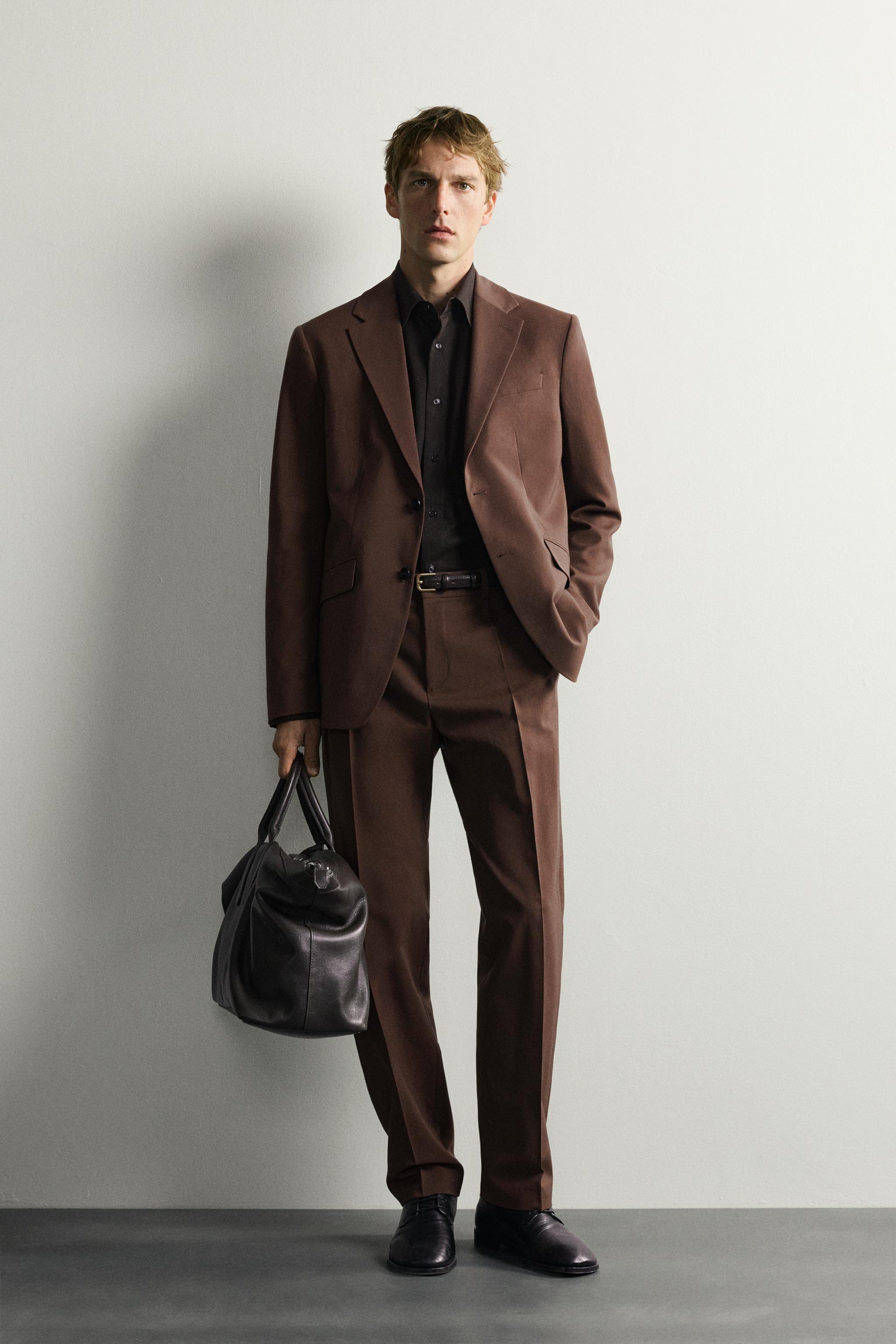 レギュラーフィットスーツ | ZARA Japan / 日本