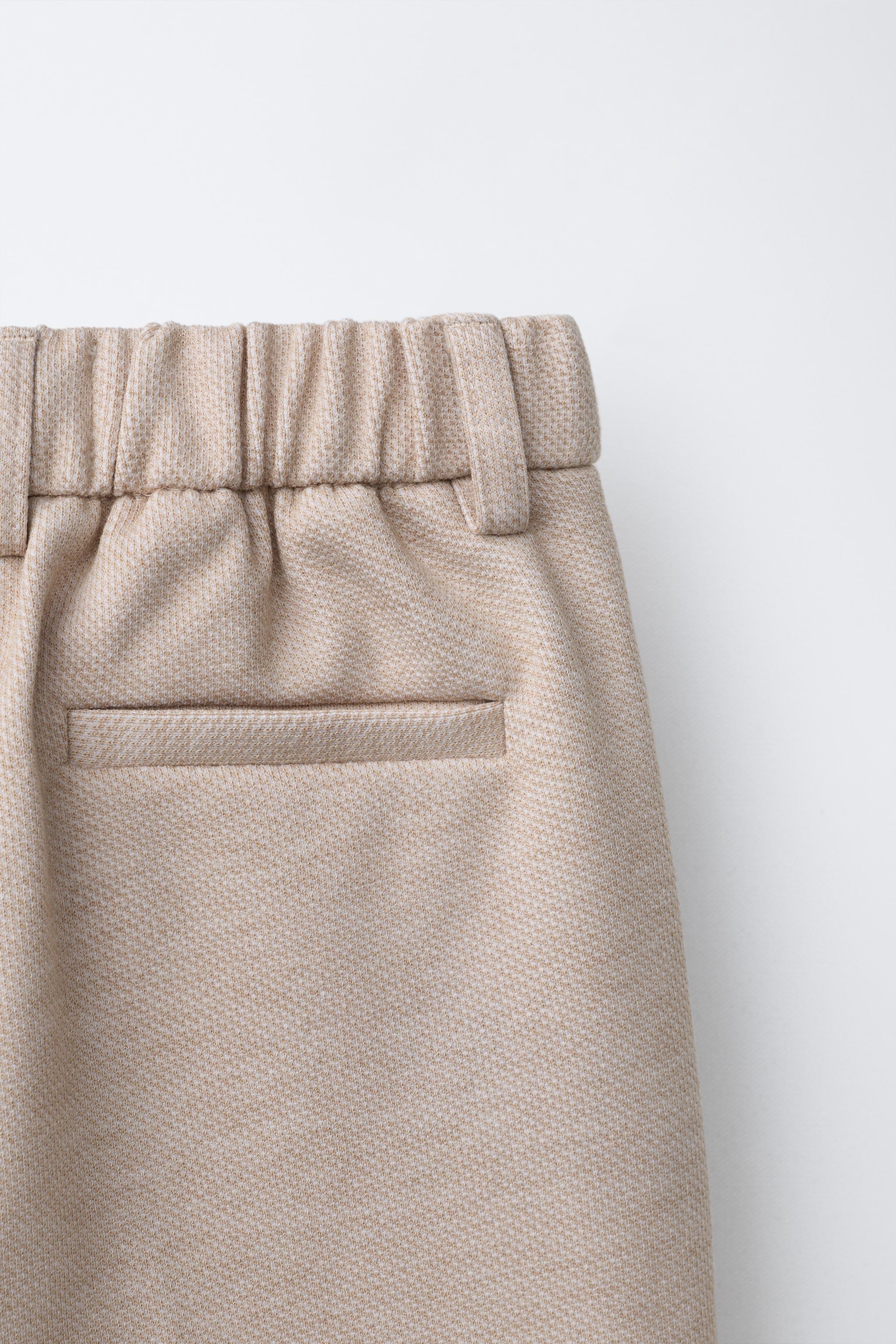 PANTALON DE COSTUME CONFORT