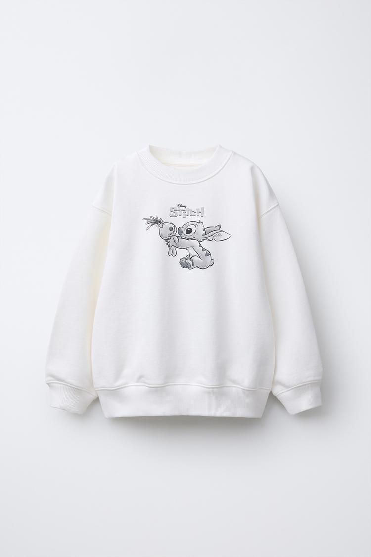 Stitch Felpa Bimba Zara Vestiti In Felpa Zara Vestito Zara Disney
