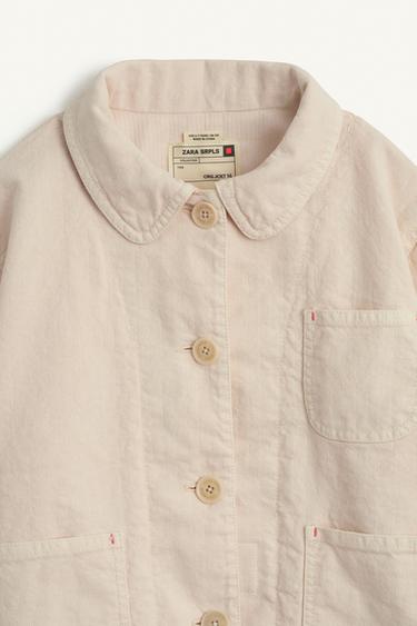 CRG JCKT 16 - écru-blanc de Zara - Image 6