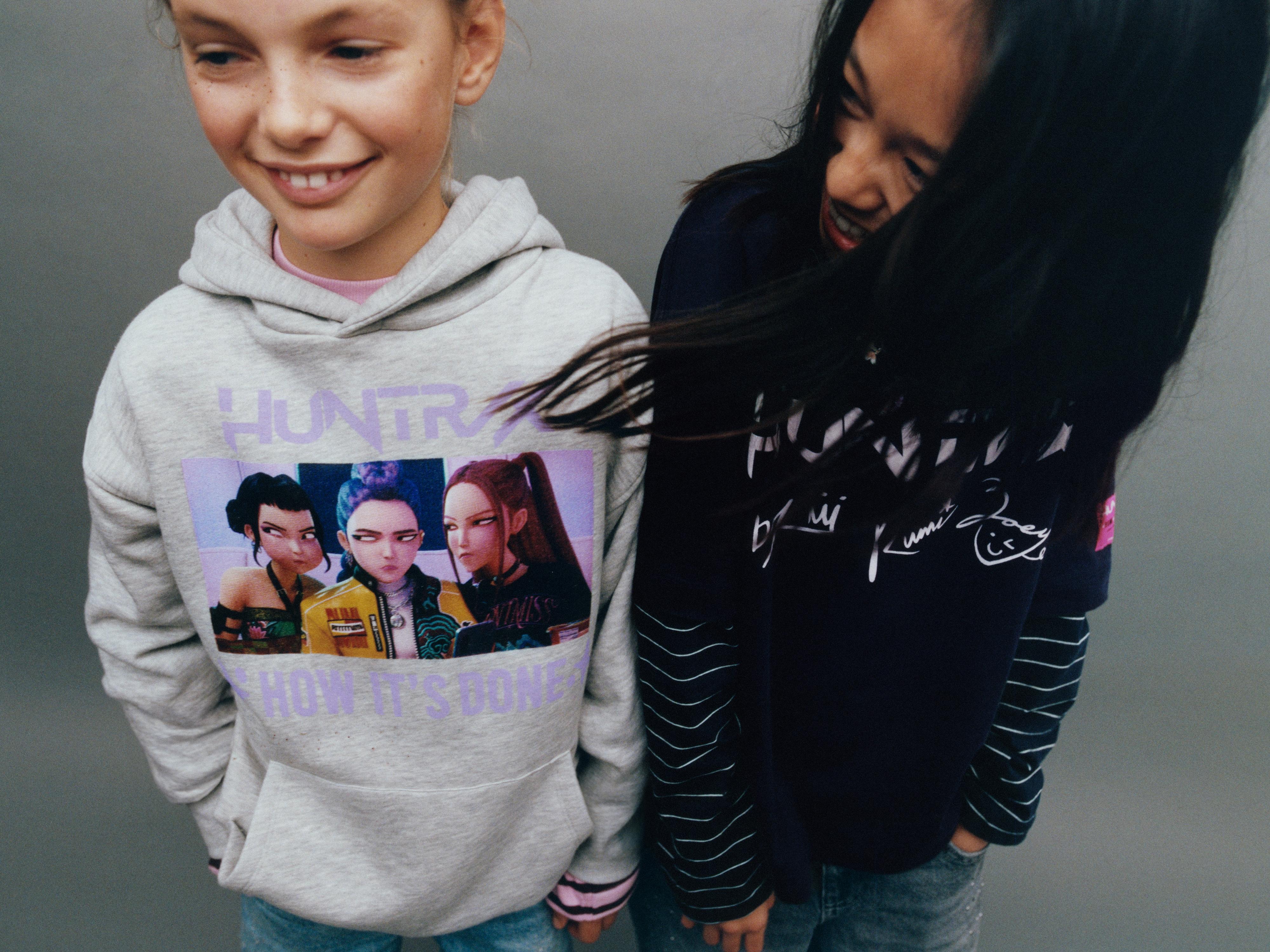 Sweat à Capuche KPop Huntrix Demon Hunters | Boutique KPOP