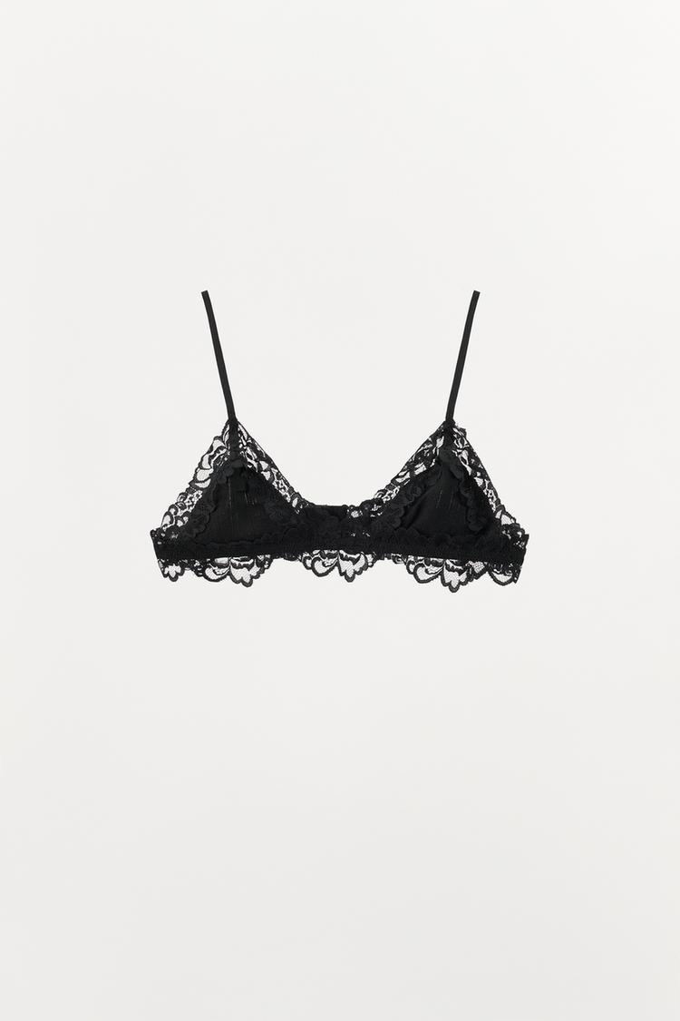 BRALETTE POINTELLE MET KANT
