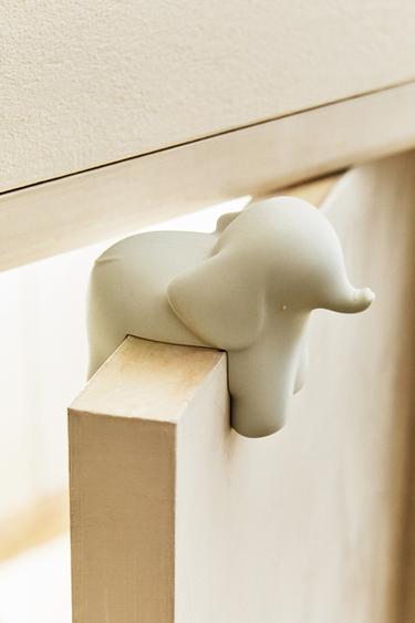 CALE-PORTE ÉLÉPHANT ENFANT - Gris de Zara - Image 5