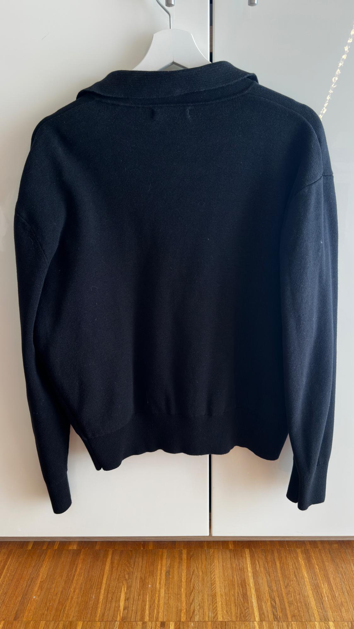 ΠΛΕΚΤΟ ΠΟΥΚΑΜΙΣΟ RELAXED FIT - Image 2