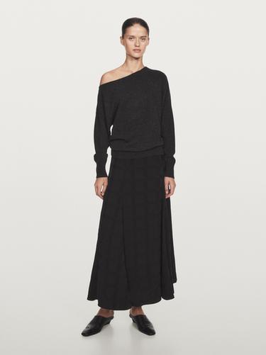 Falda larga vuelo - Marino de Zara