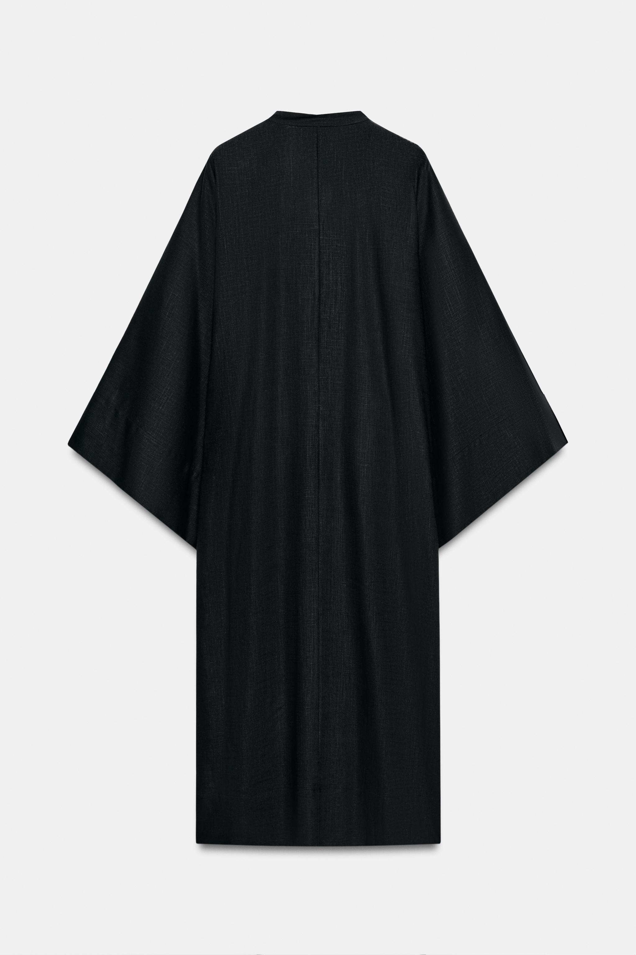 FROG BUTTON TUNIC DRESS ZW COLLECTION