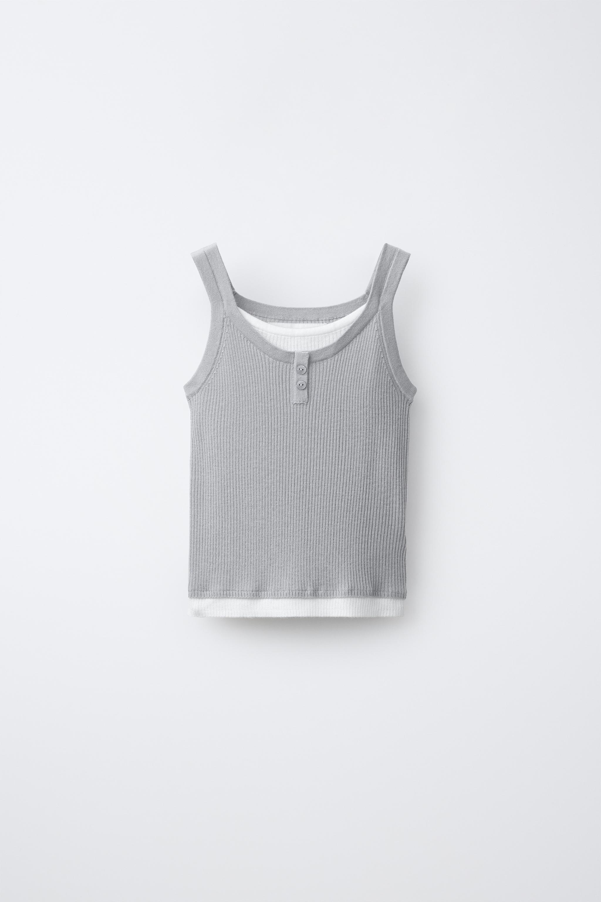 T-SHIRT DOUBLE CÔTELÉ