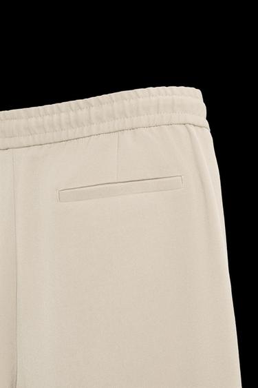 PANTALÓN CINTURA JOGGER CONFORT - Arena de Zara