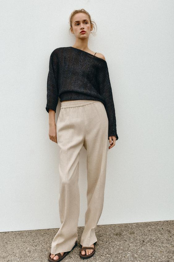 SUEDE FLAT SANDALS from Zara - $75.90