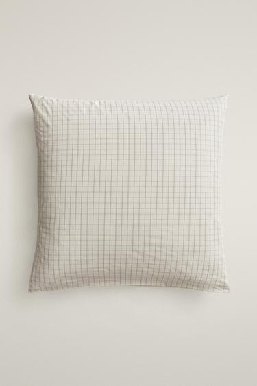 COTTON PILLOWCASE — Ecru 2