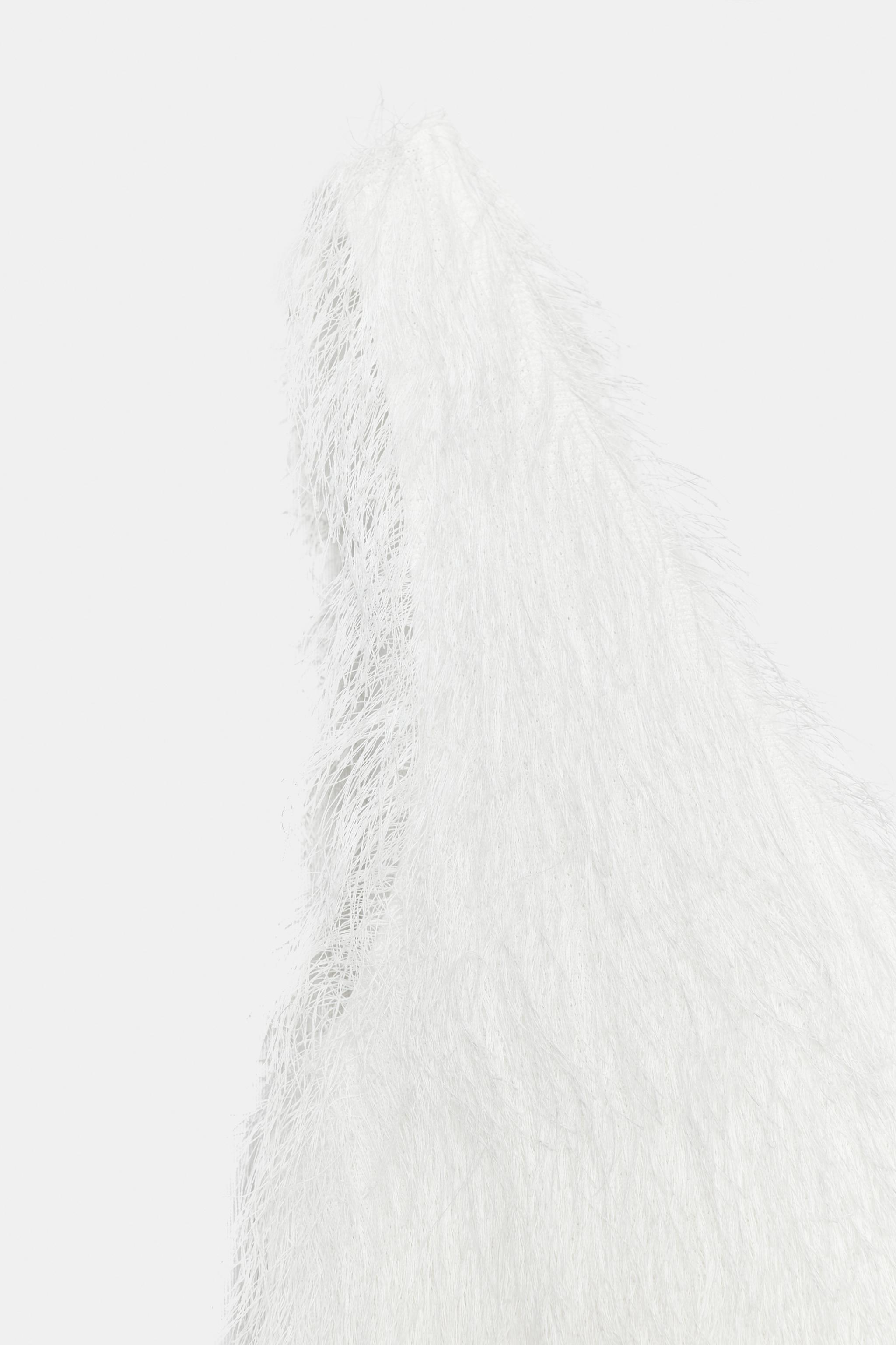 FAUX FUR EFFECT TOP
