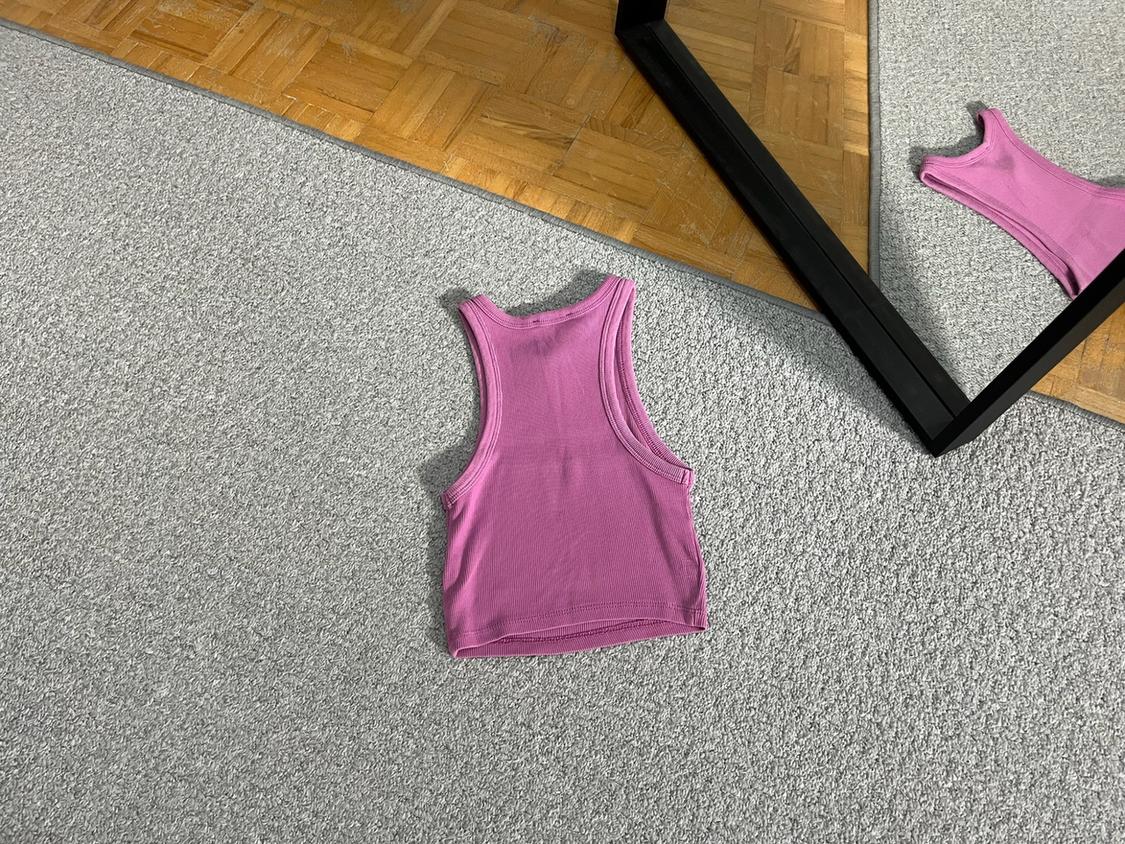 RIBBED TANK TOP - Image 4