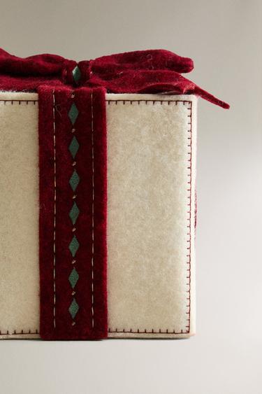 LARGE LIGHT-UP CHRISTMAS GIFT - Oyster-white by Zara - Image 3