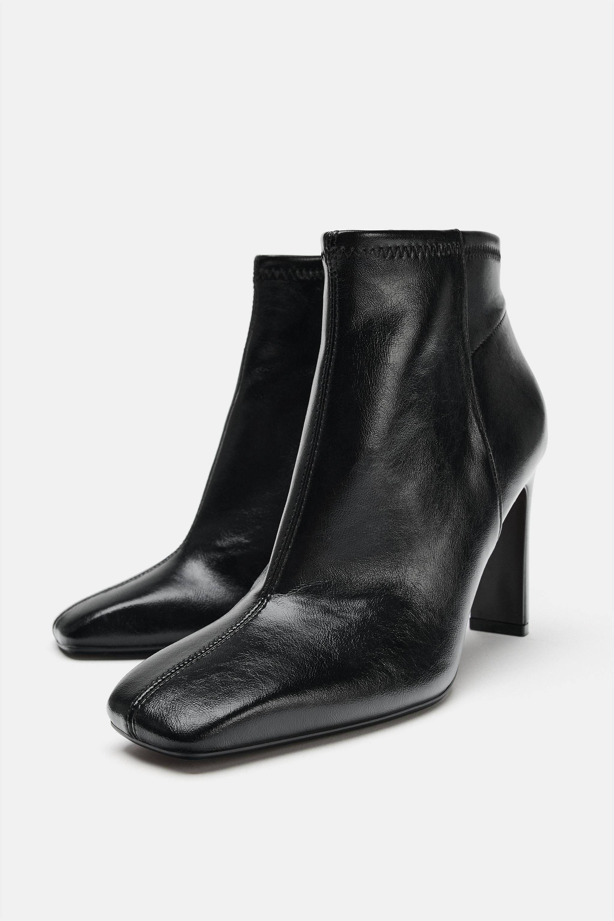 HEELED ANKLE BOOTS