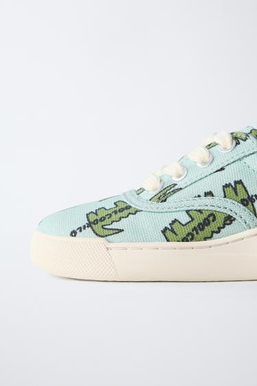 PRINTED SNEAKERS - Multicoloured by Zara - Image 3