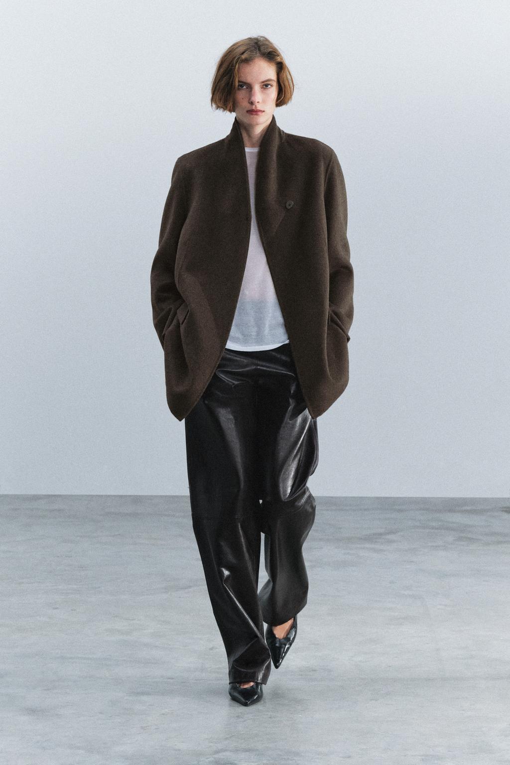 ZW COLLECTION WOOL BLEND COAT