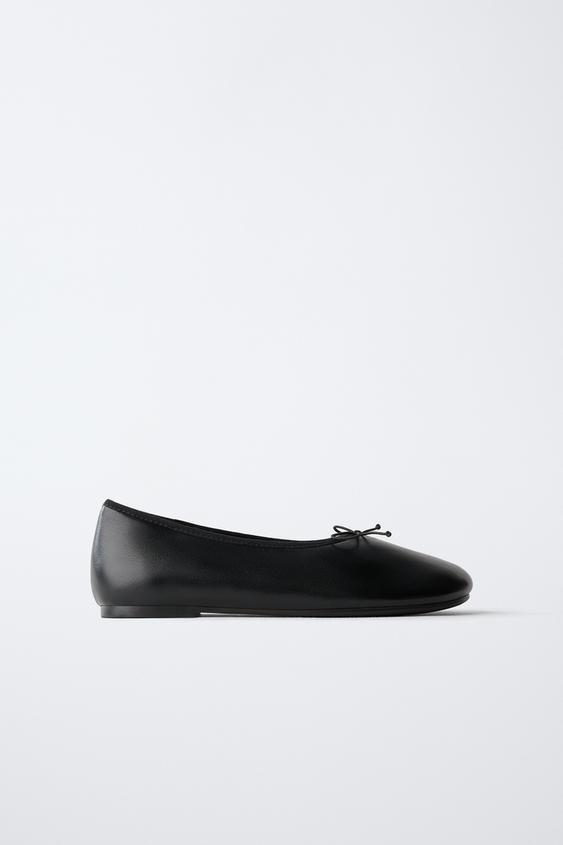 SAPATILHA BÁSICA - Preto da Zara - Imagem 0