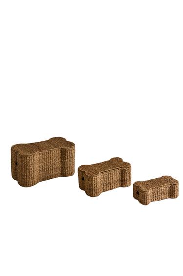 CESTA OSSO PER ANIMALI DOMESTICI - Beige di Zara