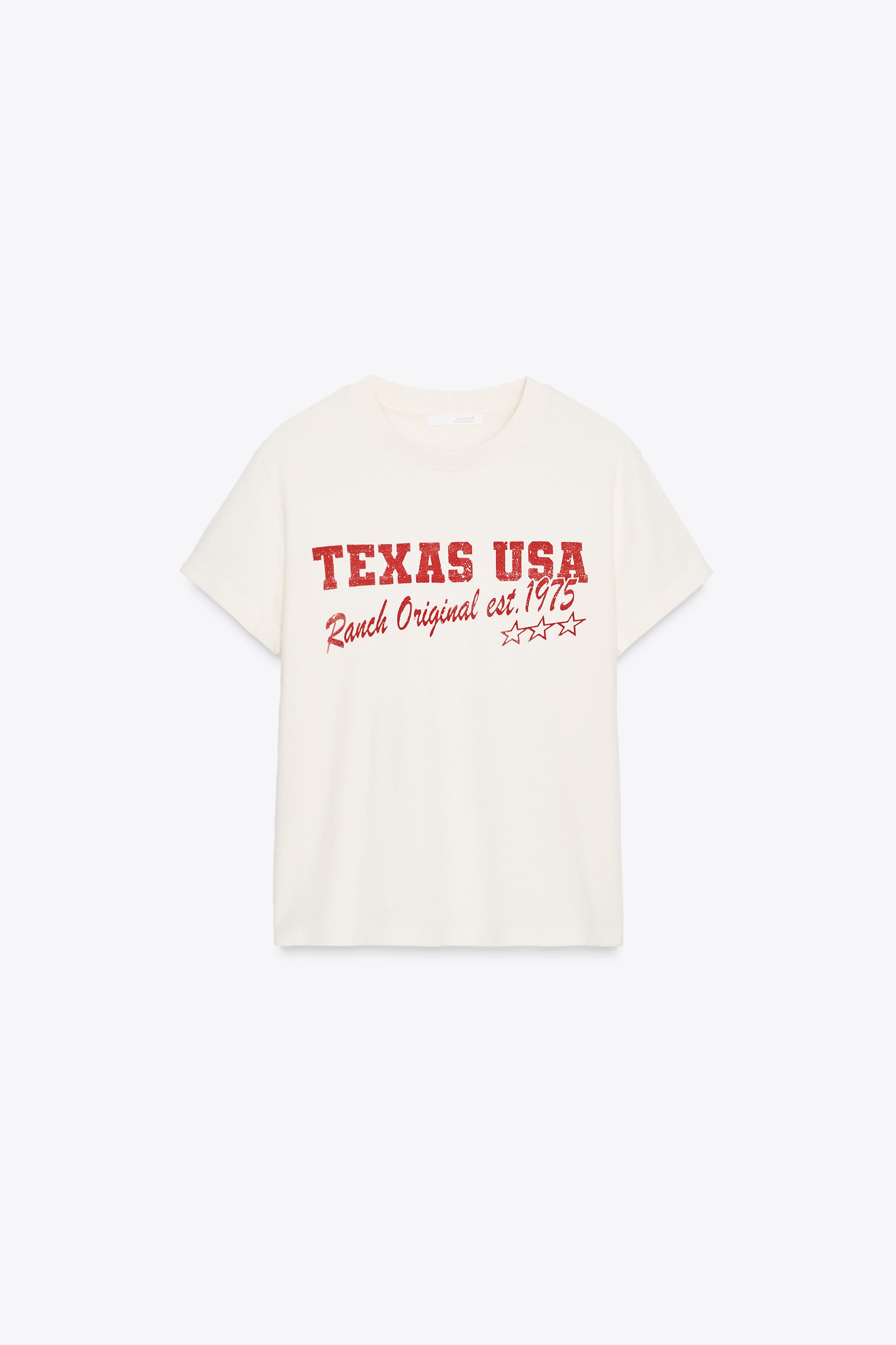 Tシャツ - レディース グラフィックプリント | ZARA 日本