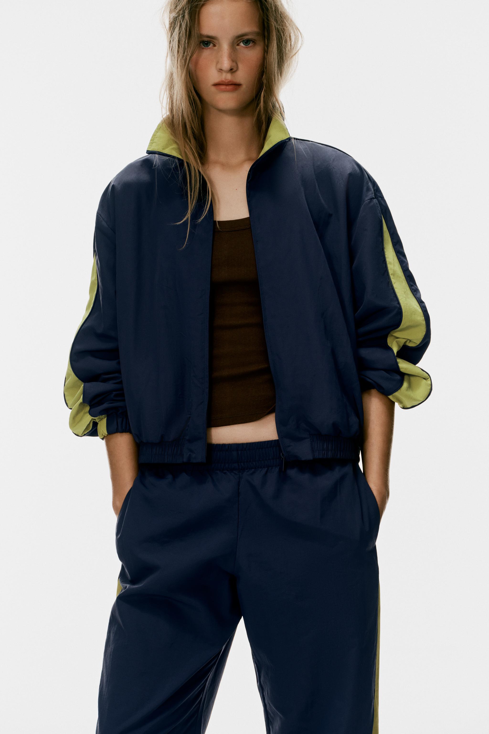 TECHNICAL SIDE STRIPE PANTS