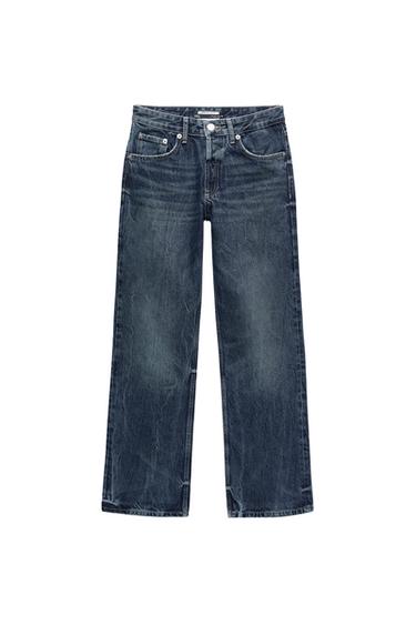 STRAIGHT FIT JEANS