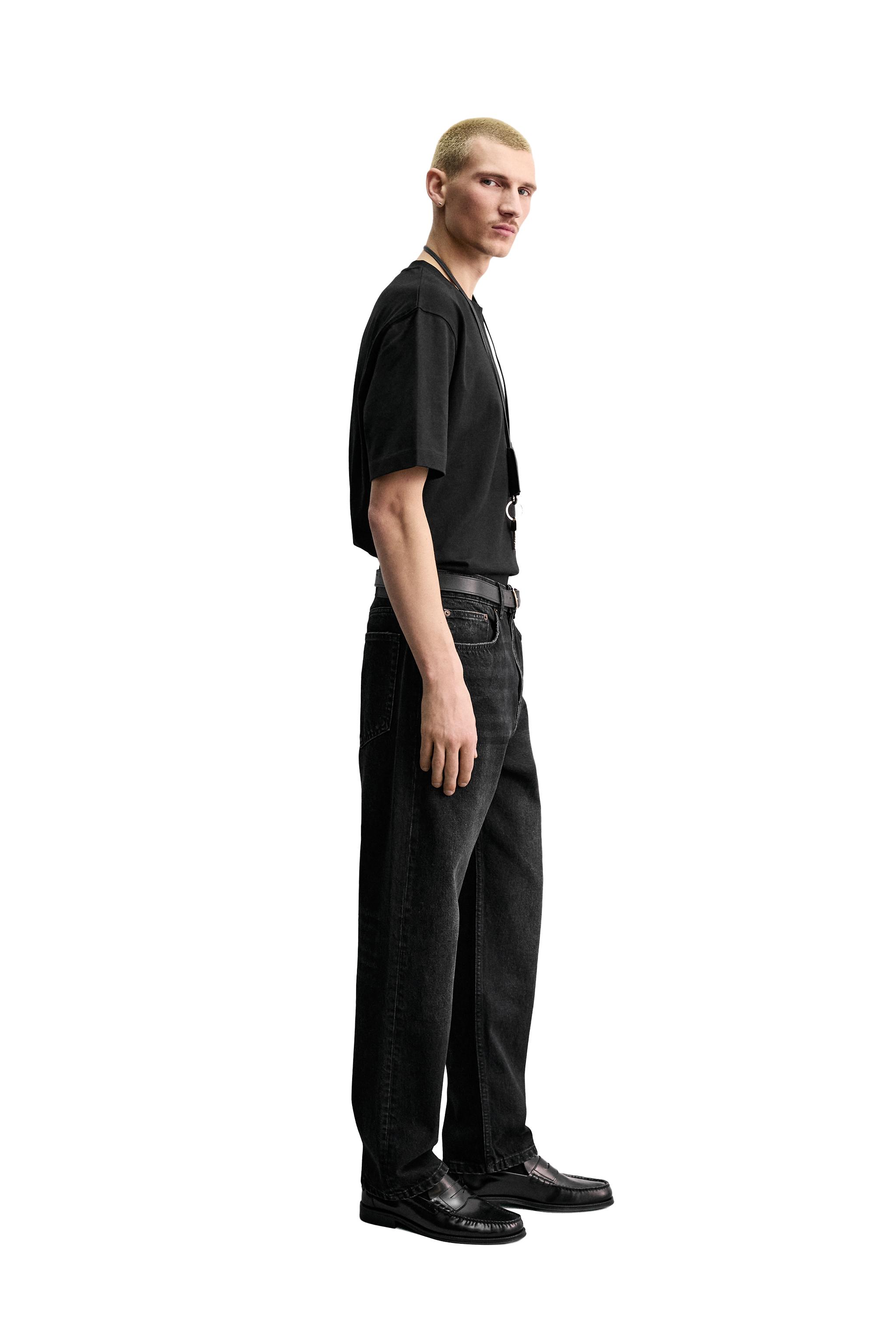 JEAN STRAIGHT ANKLE FIT ORIGINS