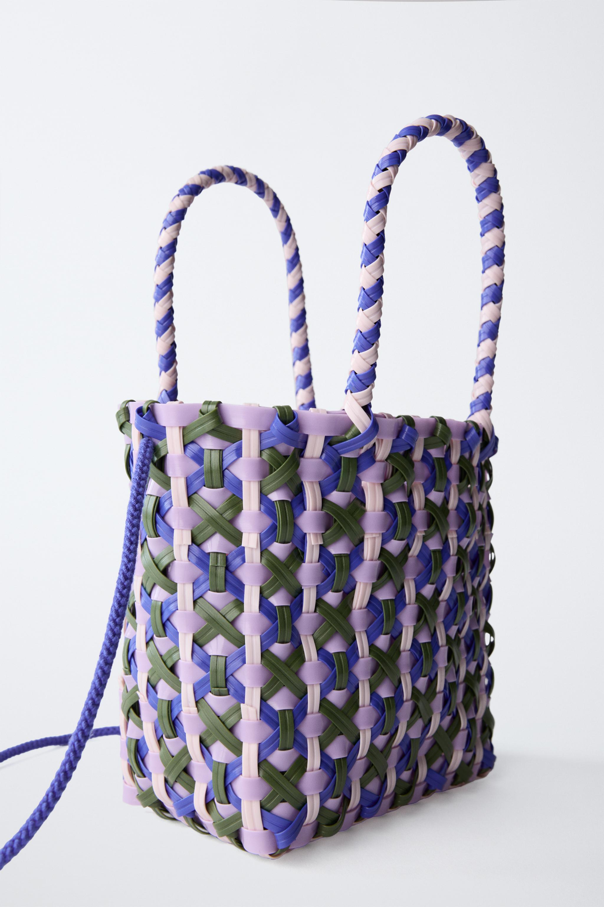 PANIER TRESSÉ