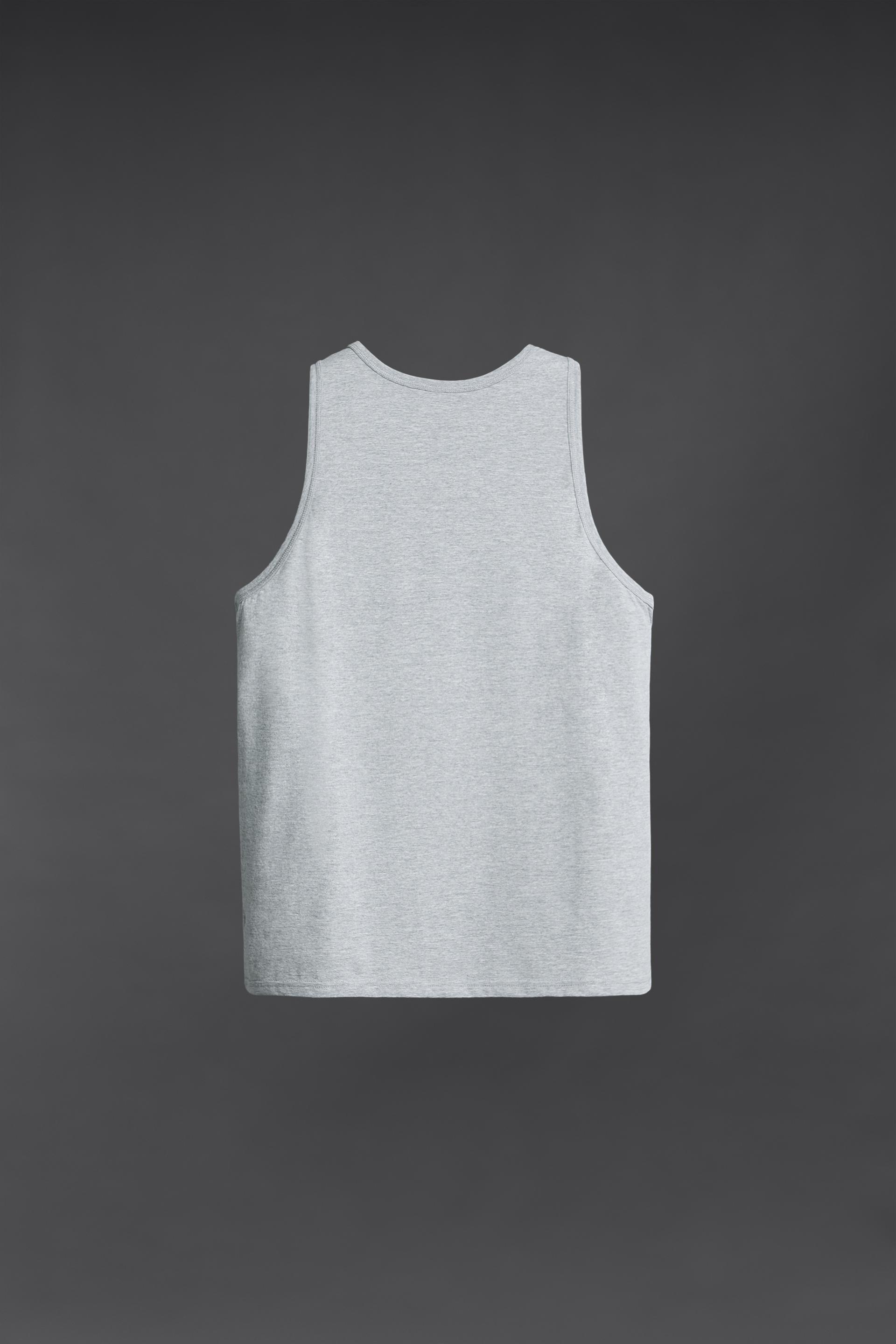 TANK TOP X CASA JOSEPHINE - Oyster-white