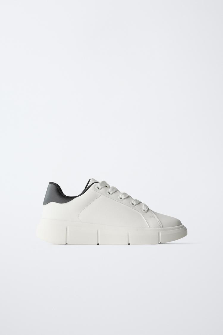 Chunky Sneakers Zara New In Shoes Chunky Sneakers Zara Shoes Women